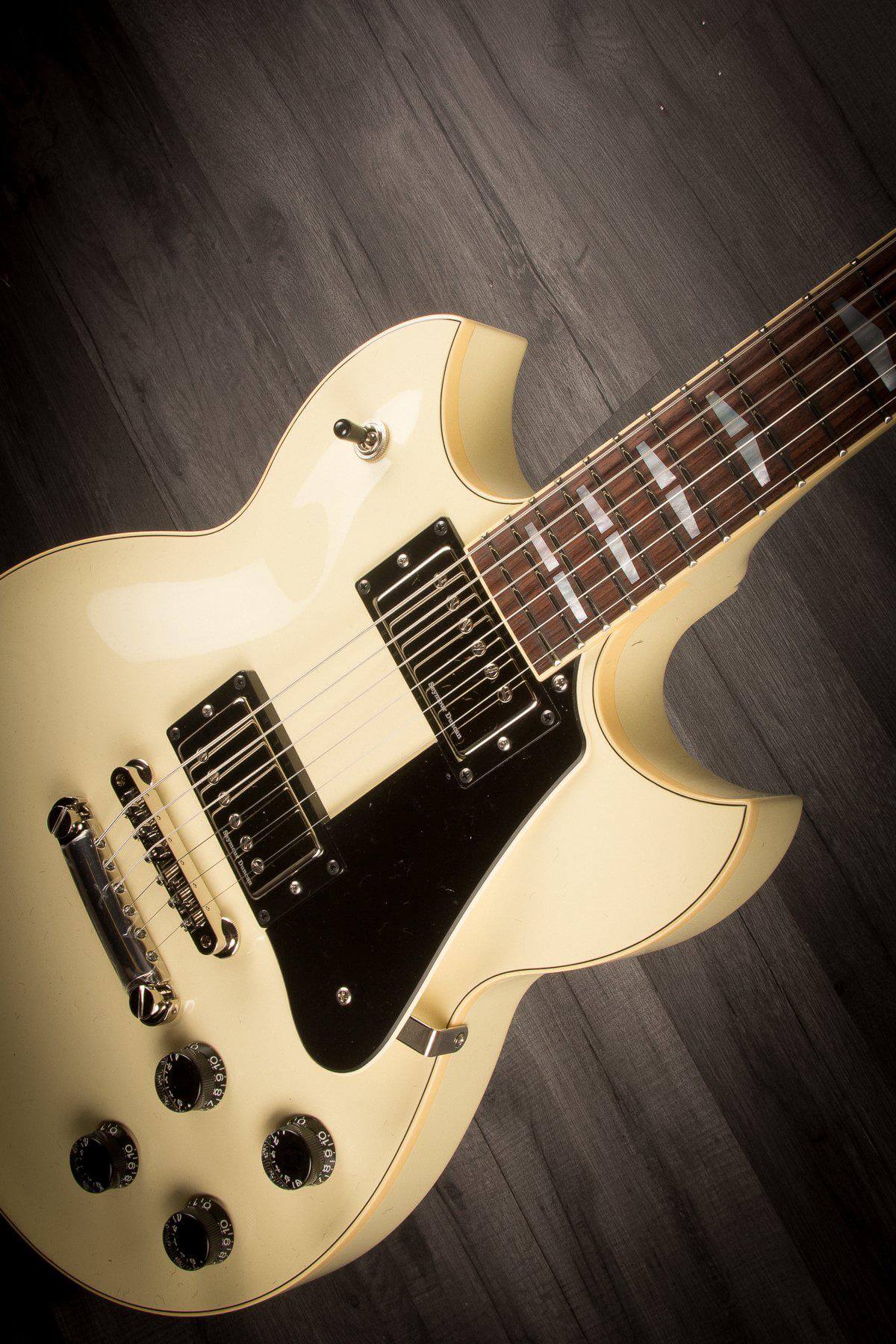 Yamaha Electric Guitar Yamaha SG1820 Vintage White