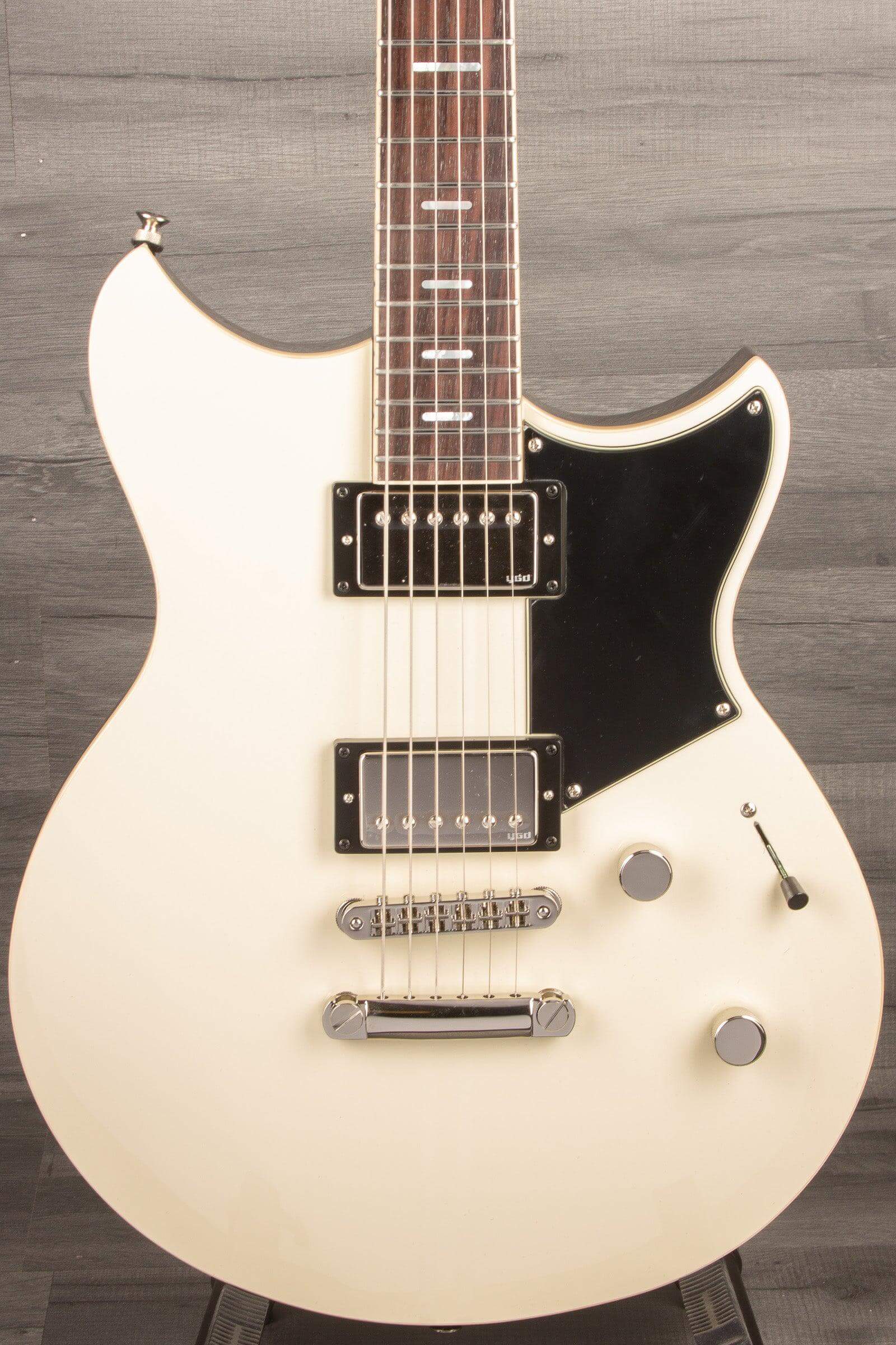 Yamaha RSS20 Revstar Electric Guitar - Vintage White