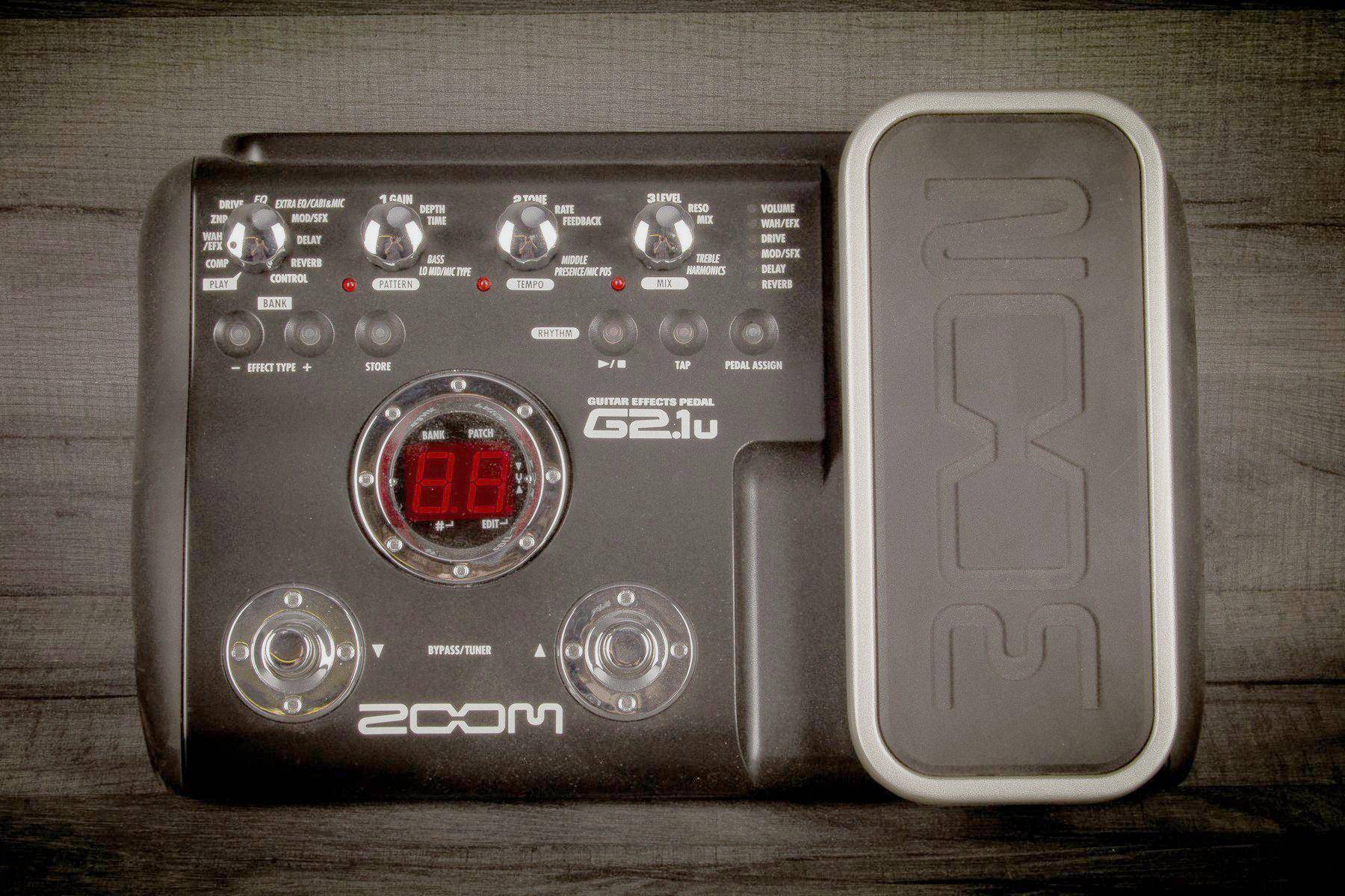 USED - Zoom G2.1U
