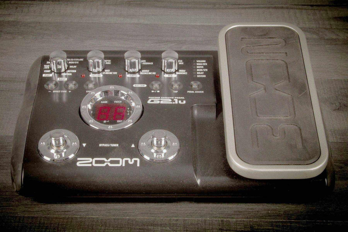 USED - Zoom G2.1U