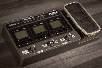 USED - Zoom G3X Multi effects pedal