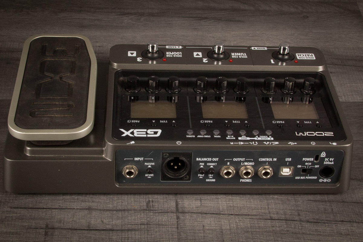 USED - Zoom G3X Multi effects pedal