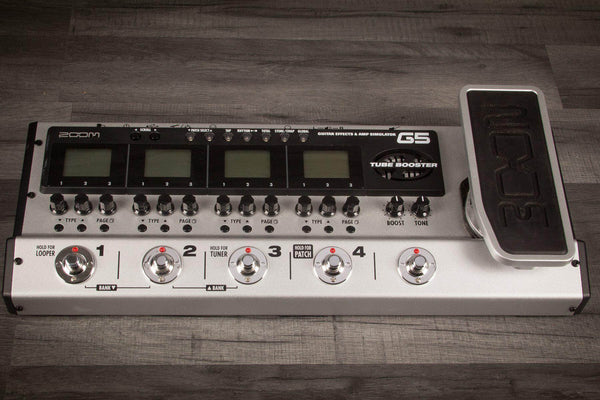 USED - Zoom G5 Multi Effects Pedal