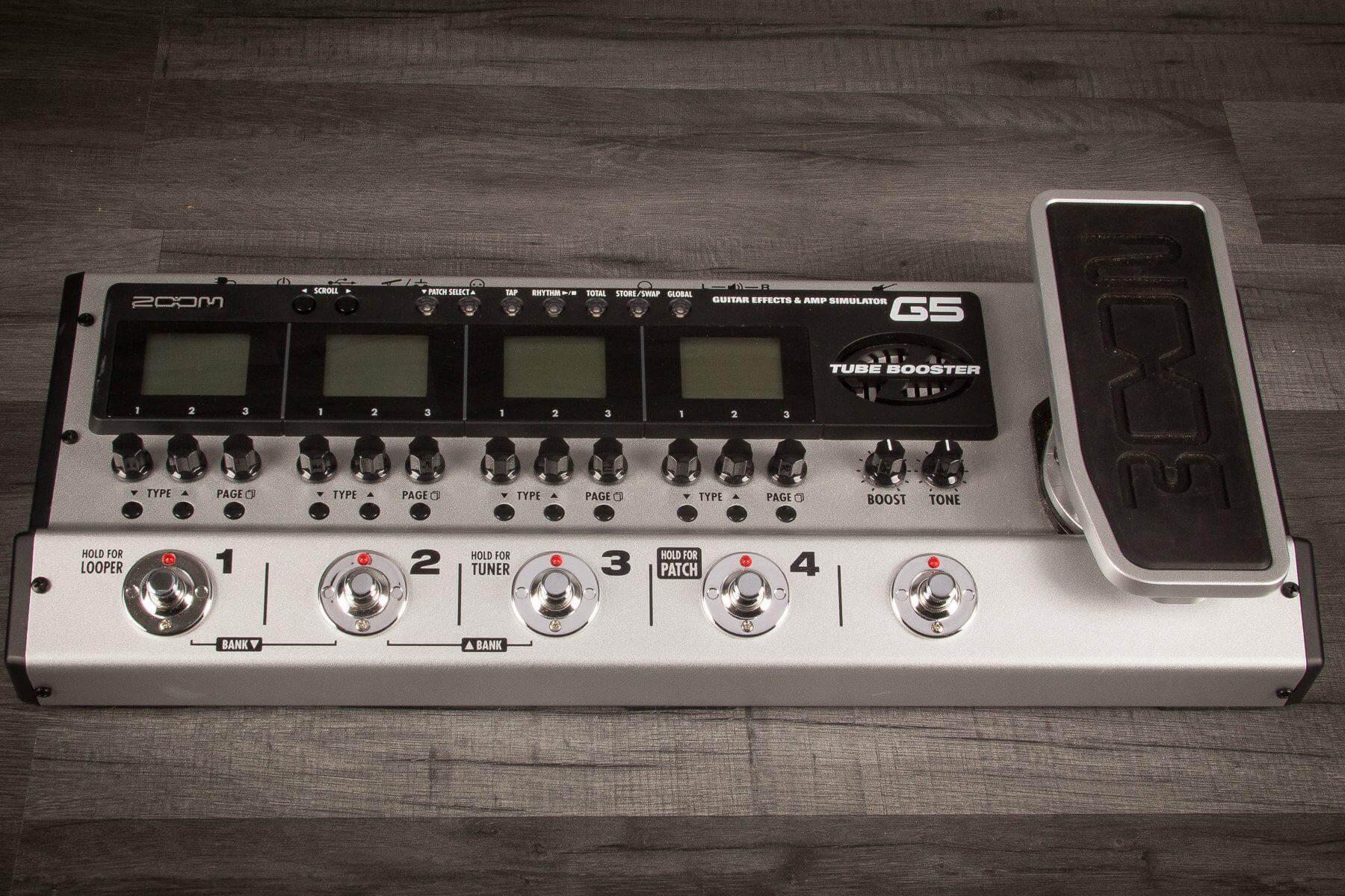 USED - Zoom G5 Multi Effects Pedal