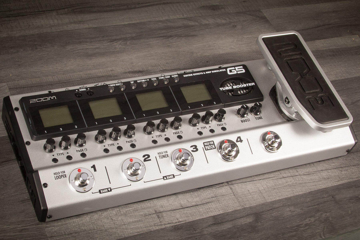 USED - Zoom G5 Multi Effects Pedal