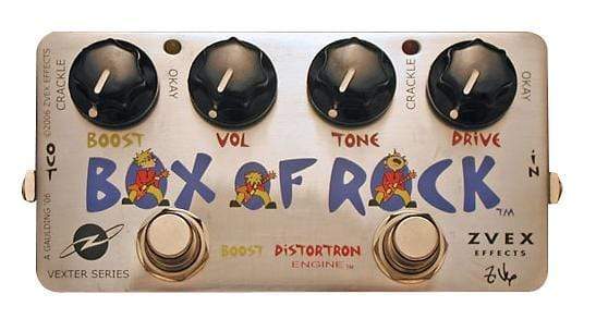 USED - Zvex Vexter Box Of Rock Distortion Pedal